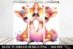 Valentines 20 Oz Tumbler Png Product Image 2
