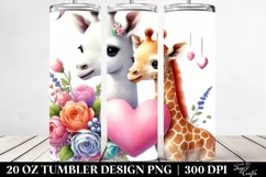 Love 20 Oz Tumbler Png Product Image 2
