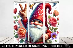 Love 20 Oz Tumbler Png Product Image 2