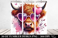 Spring 20 Oz Tumbler Png Product Image 2