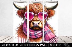 Valentines 20 Oz Tumbler Png Product Image 2