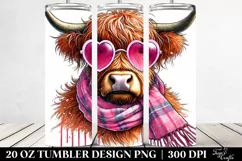 Valentines 20 Oz Tumbler Png Product Image 2