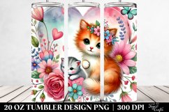 Valentines 20 Oz Tumbler Png Product Image 2