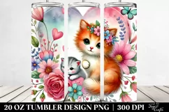 Valentines 20 Oz Tumbler Png Product Image 2