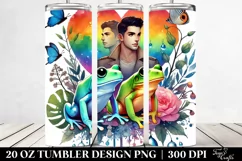 Love 20 Oz Tumbler Png Product Image 2