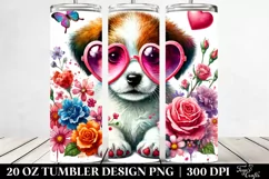 Valentines 20 Oz Tumbler Png Product Image 2