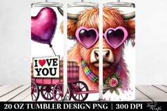 Valentines 20 Oz Tumbler Png Product Image 2