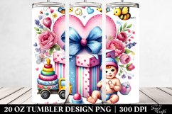 Valentines 20 Oz Tumbler Png Product Image 2