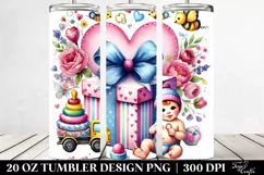 Valentines 20 Oz Tumbler Png Product Image 2