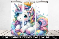Baby Unicorn | 20 Oz Tumbler Product Image 2