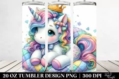 Baby Unicorn | 20 Oz Tumbler Product Image 2