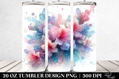 Glossy Rhododendron | 20 oz Tumbler Product Image 2