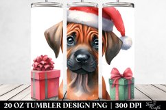 Enthusiastic Baby Rhodesian Ridgeback, Transparent PNG Product Image 2