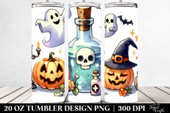 Spooky Elixir Clipart 20 Oz Tumbler Product Image 2