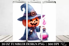 Watercolor Funny Halloween Elixir 20 Oz Tumbler Product Image 2