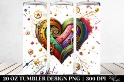 Spring 20 Oz Tumbler Png Product Image 2