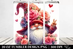 Valentines 20 Oz Tumbler Png Product Image 2