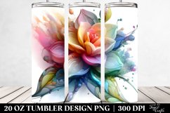 Vibrant Gardenia | 20 oz Tumbler Product Image 2