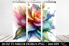 Vibrant Gardenia | 20 oz Tumbler Product Image 2