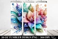 Vibrant Gardenia | 20 oz Tumbler Product Image 2