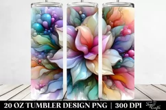 Vibrant Gardenia | 20 oz Tumbler Product Image 2