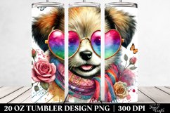 Spring 20 Oz Tumbler Png Product Image 2