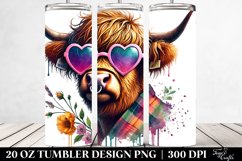 Spring 20 Oz Tumbler Png Product Image 2