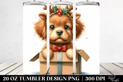 Expressive Baby Chesapeake Bay Retriever PNG Product Image 2