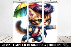 Vibrant Baby Cat, Transparent PNG Product Image 2