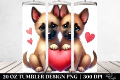 Spring 20 Oz Tumbler Png Product Image 2