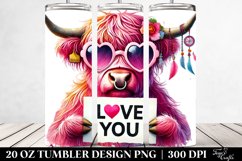 Valentines 20 Oz Tumbler Png Product Image 2