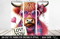 Love 20 Oz Tumbler Png Product Image 2