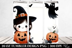 Spooky Haunted House Clipart 20 Oz Tumbler Product Image 2