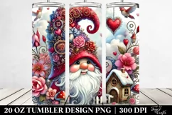 Valentines 20 Oz Tumbler Png Product Image 2