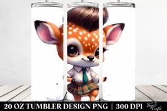 Cute Baby Deer Dancing | 20 oz Tumbler Product Image 2