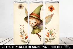 Vintage Funny Fairy Tumbler Product Image 2