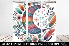 Spring 20 Oz Tumbler Png Product Image 2