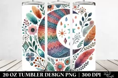 Spring 20 Oz Tumbler Png Product Image 2