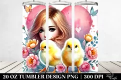 Valentines 20 Oz Tumbler Png Product Image 2