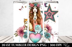 Valentines 20 Oz Tumbler Png Product Image 2