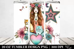 Valentines 20 Oz Tumbler Png Product Image 2