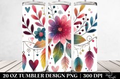 Love 20 Oz Tumbler Png Product Image 2