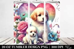 Valentines 20 Oz Tumbler Png Product Image 2