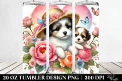 Valentines 20 Oz Tumbler Png Product Image 2