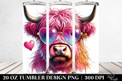 Valentines 20 Oz Tumbler Png Product Image 2