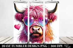Valentines 20 Oz Tumbler Png Product Image 2