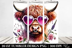 Valentines 20 Oz Tumbler Png Product Image 2