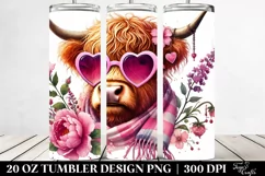 Spring 20 Oz Tumbler Png Product Image 2