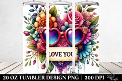 Spring 20 Oz Tumbler Png Product Image 2
