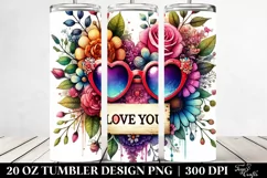 Spring 20 Oz Tumbler Png Product Image 2